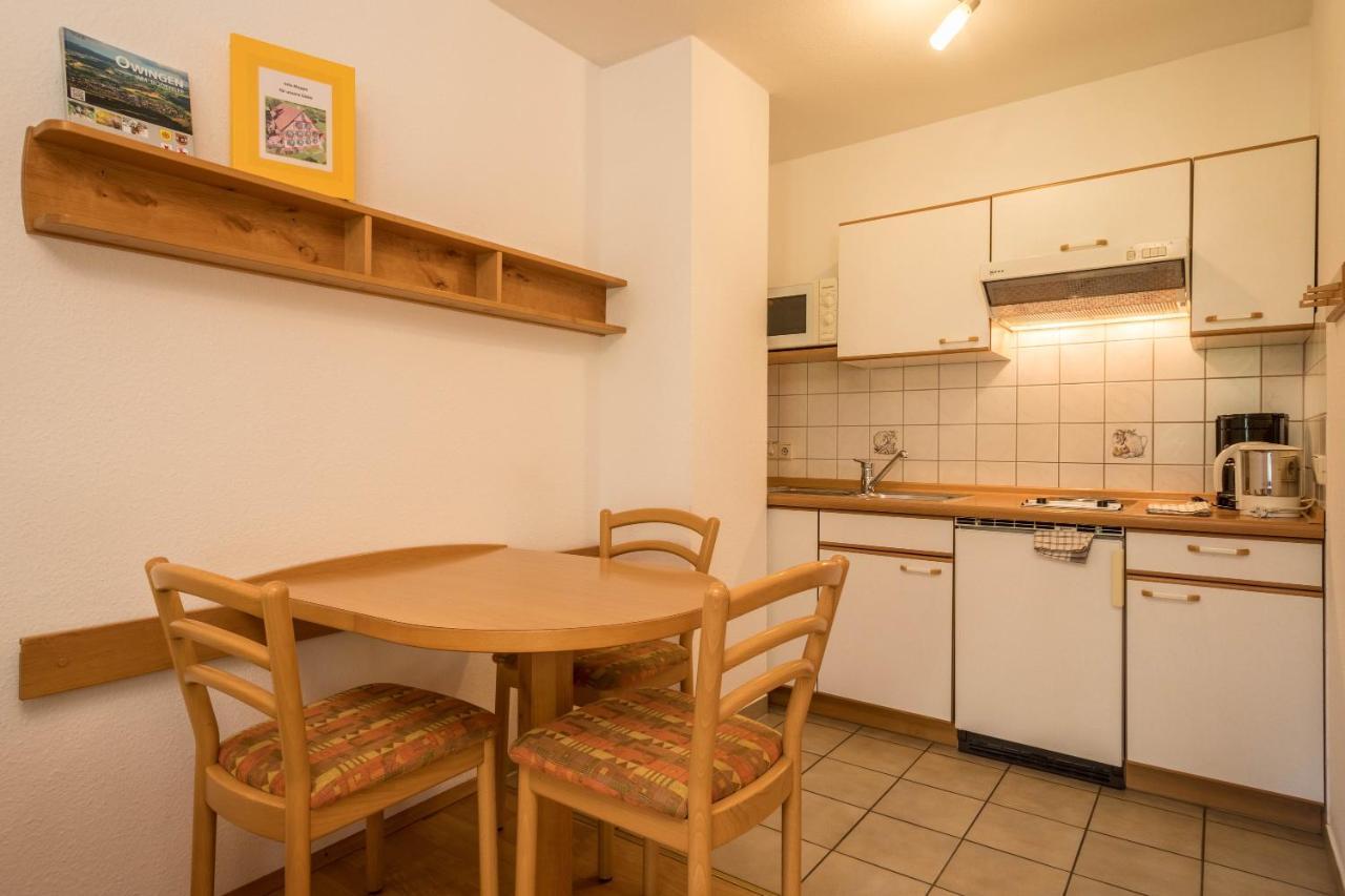 Ferienwohnung Risthof 3 Owingen Bagian luar foto