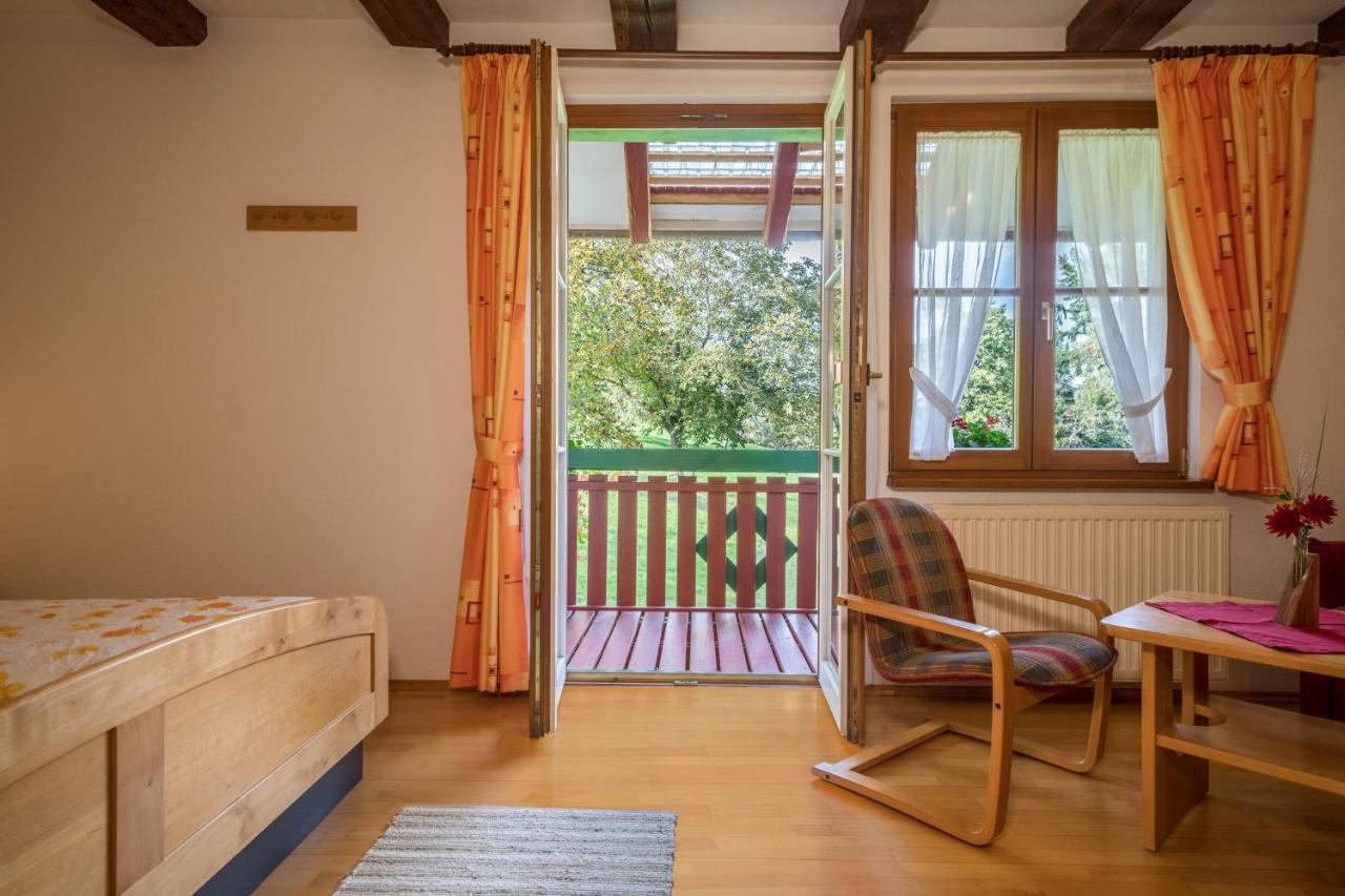 Ferienwohnung Risthof 3 Owingen Bagian luar foto
