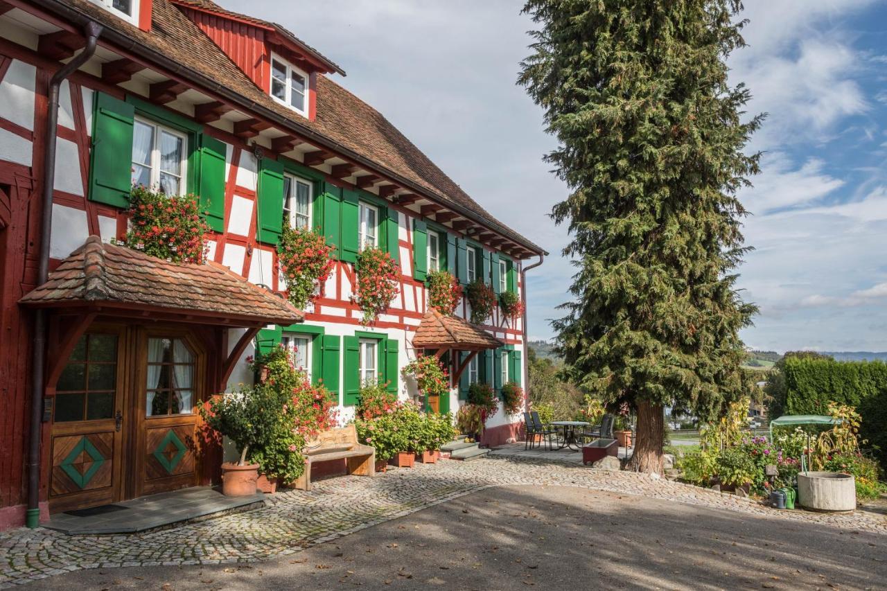 Ferienwohnung Risthof 3 Owingen Bagian luar foto
