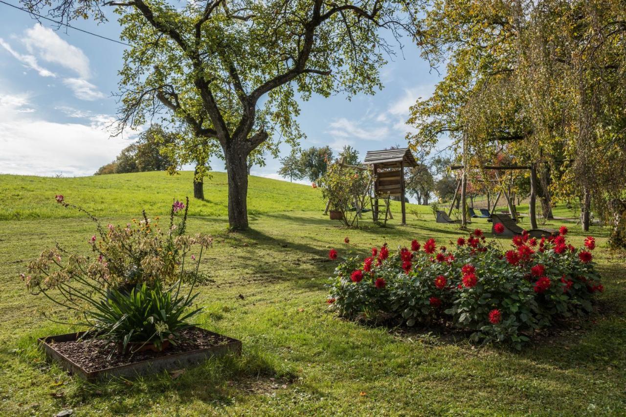 Ferienwohnung Risthof 3 Owingen Bagian luar foto