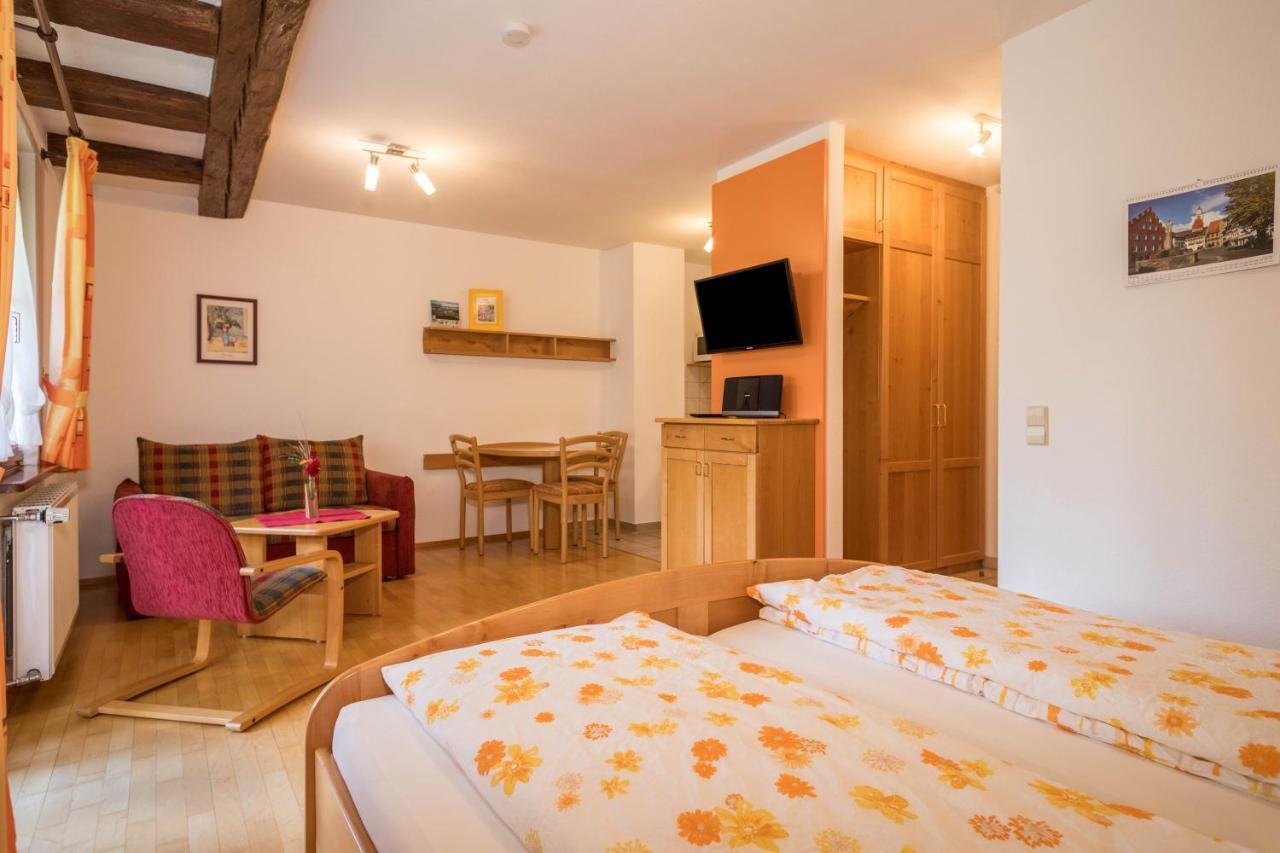 Ferienwohnung Risthof 3 Owingen Bagian luar foto