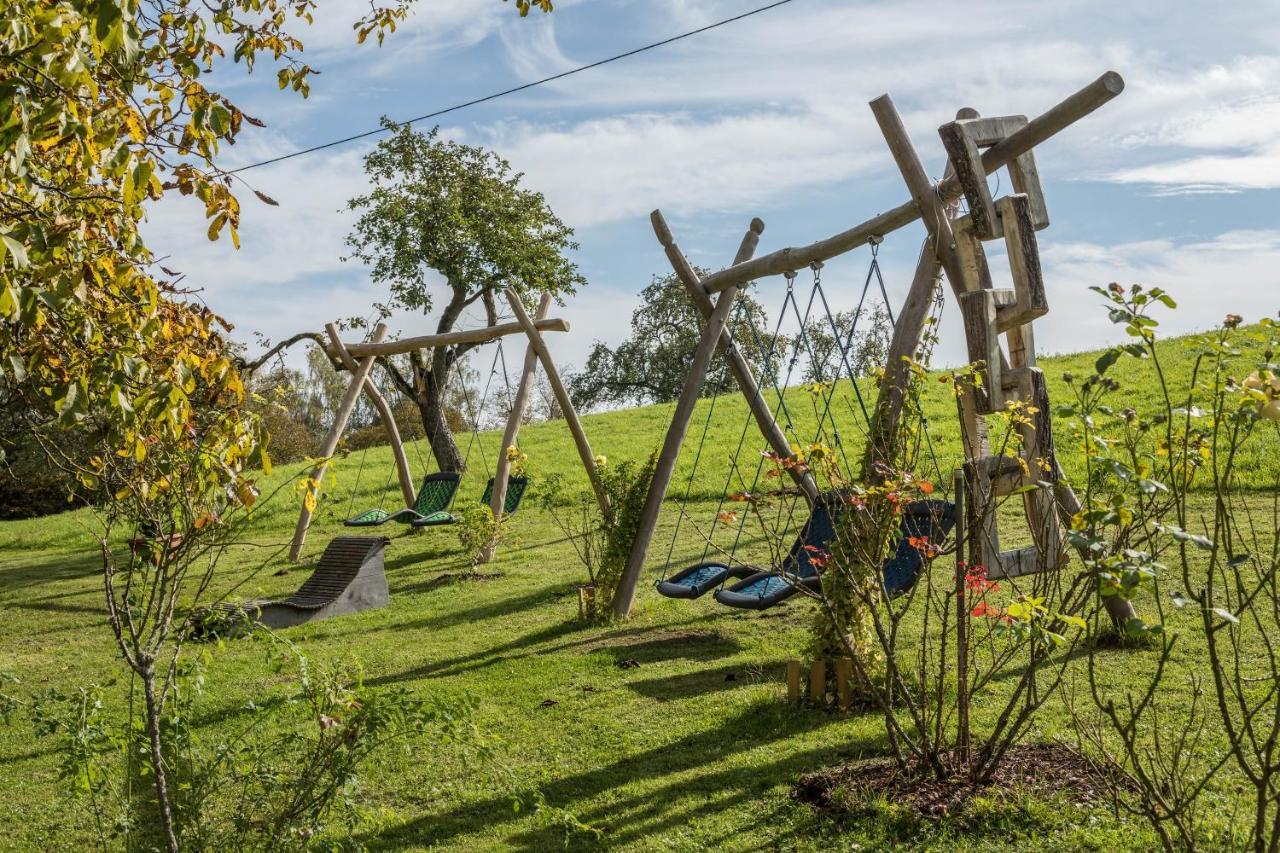 Ferienwohnung Risthof 3 Owingen Bagian luar foto