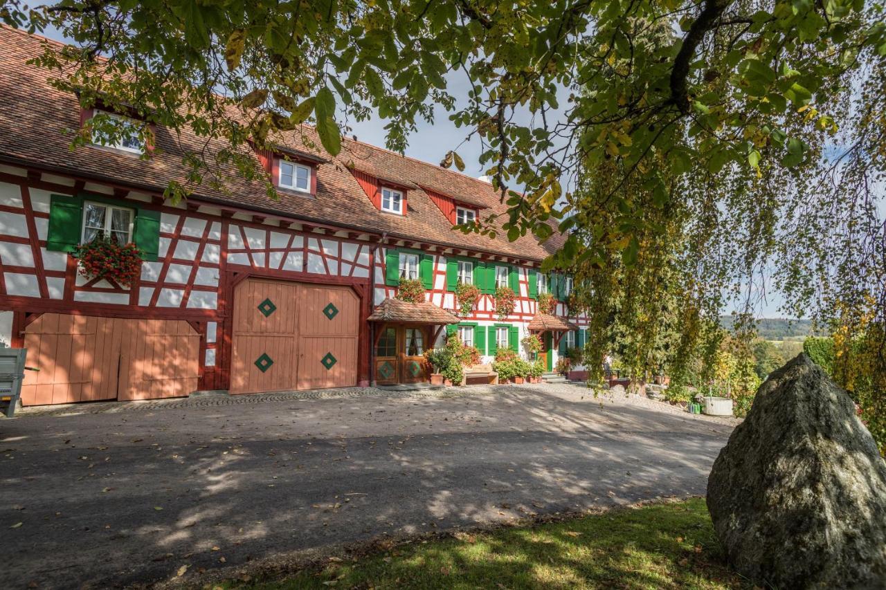 Ferienwohnung Risthof 3 Owingen Bagian luar foto