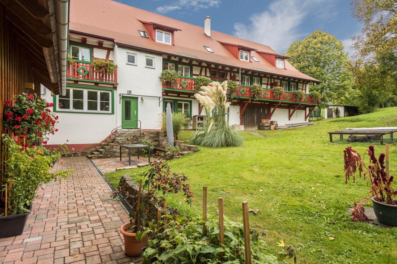 Ferienwohnung Risthof 3 Owingen Bagian luar foto