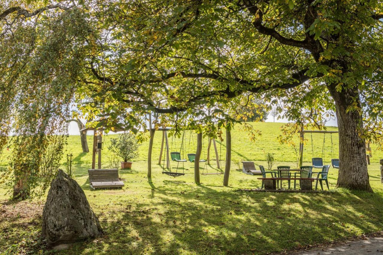 Ferienwohnung Risthof 3 Owingen Bagian luar foto